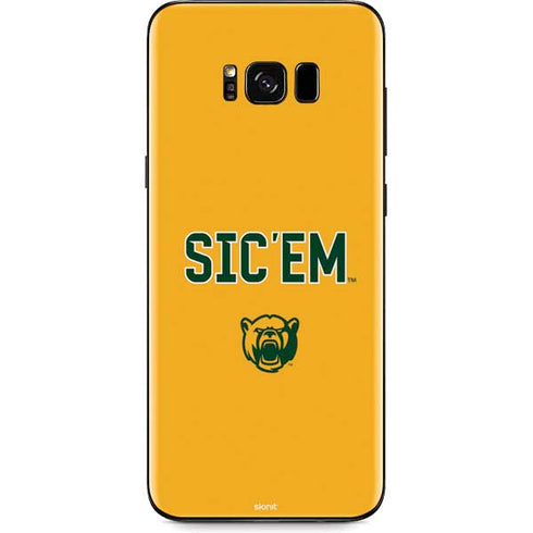 Baylor University Sic Em Galaxy S8 Plus Skin